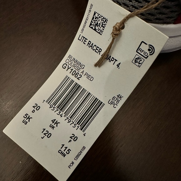 Toddler Adidas Lite Racer Adapt 4 - Picture 7 of 7